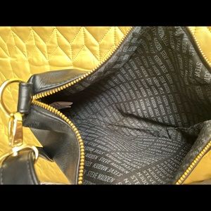 Steve Madden brown tote with Black crossbody (set)